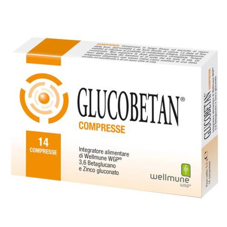 Complemento Alimenticio Glucobetan 14 Comprimidos