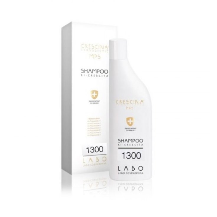 Labo Crescina 3HA Champú Recrecimiento 1300 Hombre 150ml