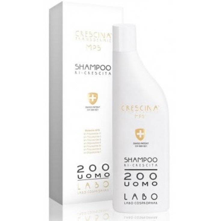 Labo Crescina 3HA Champú Recrecimiento 200 Hombre 150ml