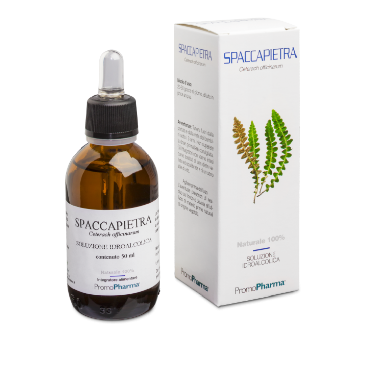 PromoPharma Spaccapietra Complemento Alimenticio En Gotas 50ml