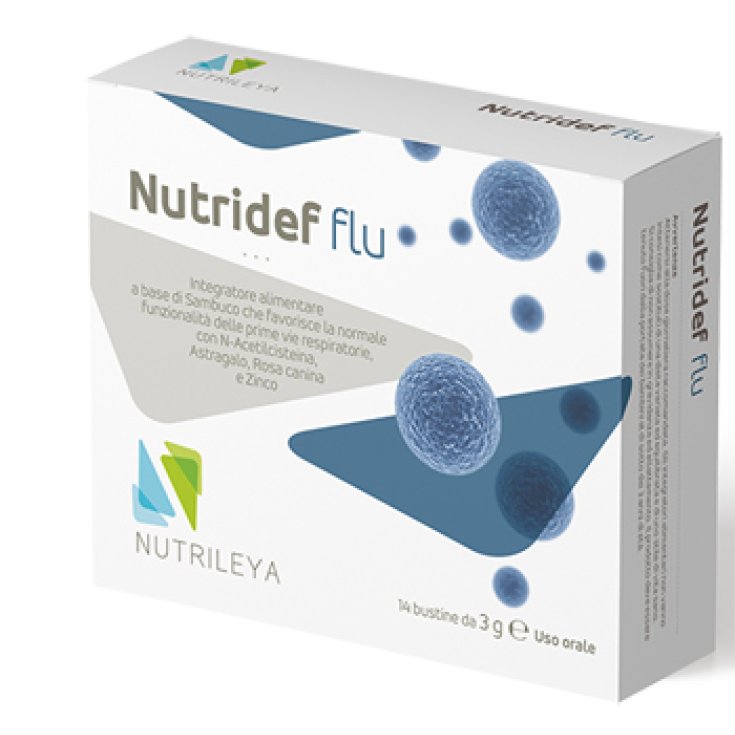 Suplemento alimenticio contra la gripe Nutridef14 Busto