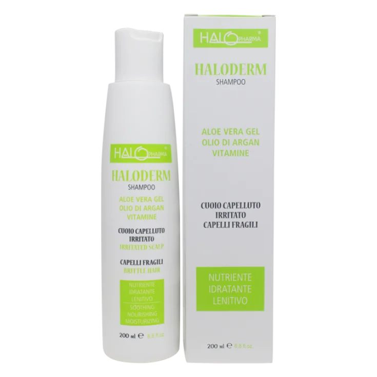 Champú Haloderm 200ml