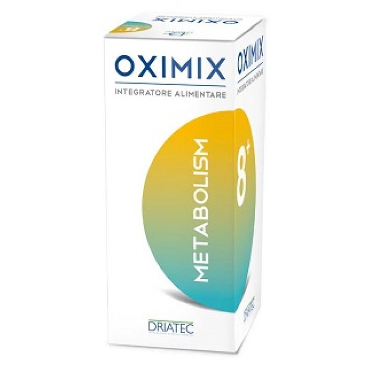 Driatec Oximix 8+ Metabolismo 160 Cápsulas