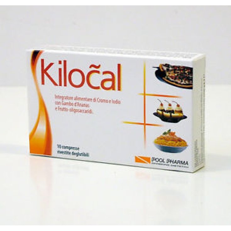 Pool Pharma Kilocal Complemento Alimenticio 10 Comprimidos