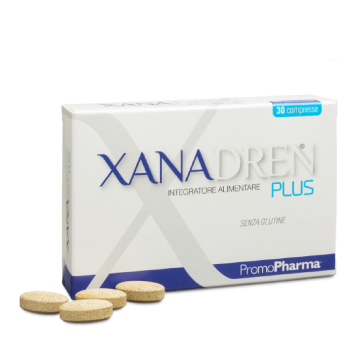 PromoPharma Xanadren Plus Complemento Alimenticio 30 Comprimidos