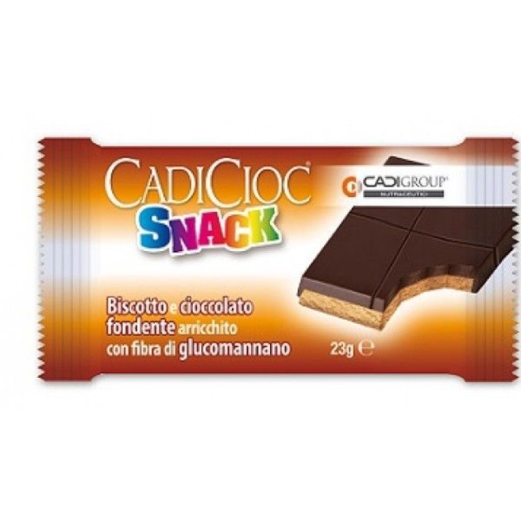 Cadigroup Cadicioc Snack Oscuro 1 Barrita