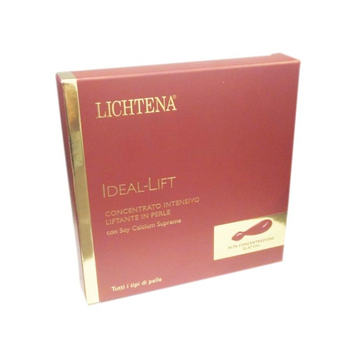 Lichtena Ideal-Lift Concentrado Reafirmante Intensivo En Perlas 30 Perlas