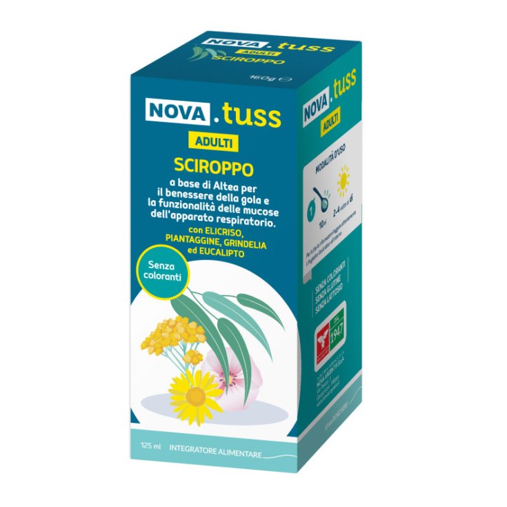 Nova Tuss Adultos Jarabe Sin Gluten 160g