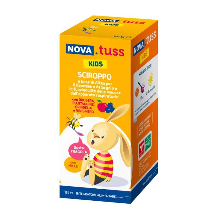 Nova Tuss Kids Jarabe Sin Gluten 160g