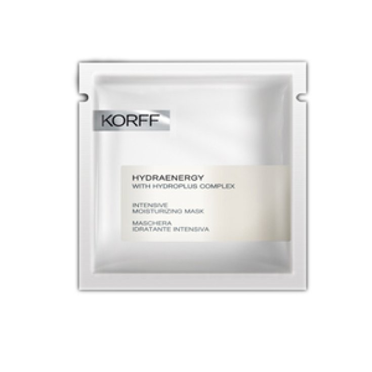 Korff Hydraenergy Mascarilla Intensiva Monodosis