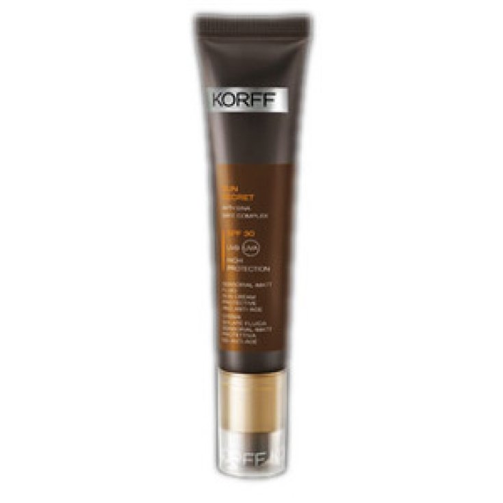 Korff Sun Secret Crema Solar Fluida Sensorial-Mate SPF30 40ml