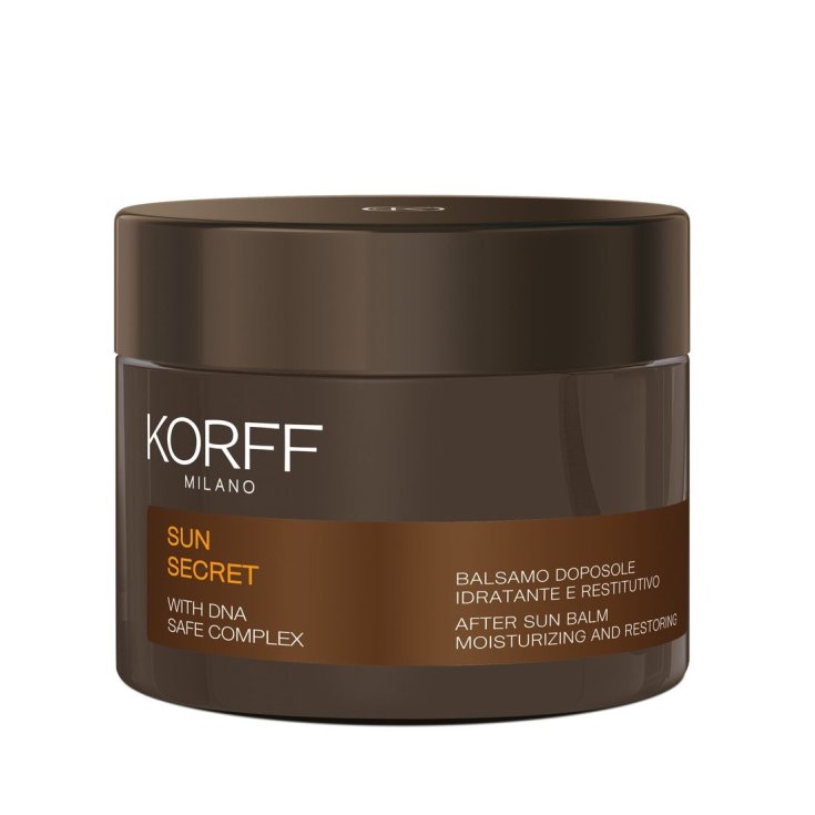 Korff Sun Secret After Sun Bálsamo Hidratante Restaurador 150ml