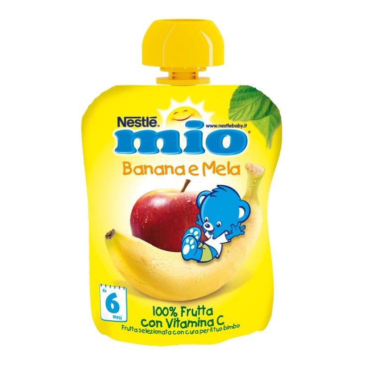 Nestlé Mio Frutta Bebida De Plátano Y Manzana 90ml