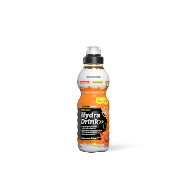 Named Sport Hydra Bebida Naranja Soleada 500ml