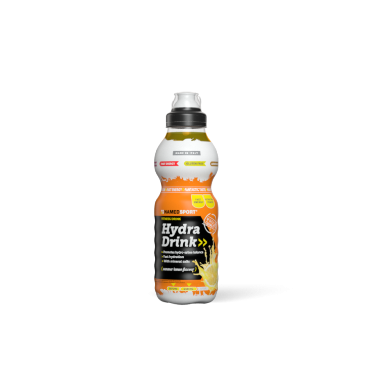 Named Sport Hydra Bebida Verano Limón 500ml