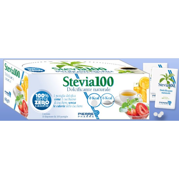 Stevia 100 Edulcorante Natural 120 Comprimidos