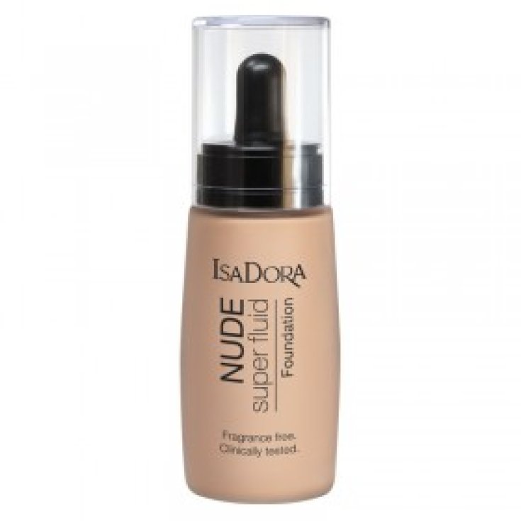 Isadora Nude Base Super Fluida 10 Porcelana Desnuda