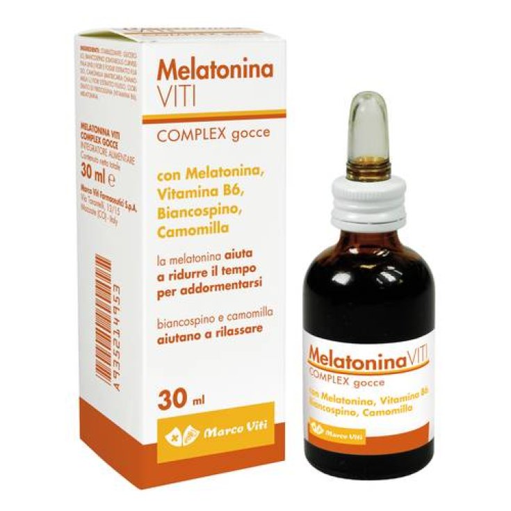 Viti Melatonina Complex Gotas Suplemento Alimenticio 30ml