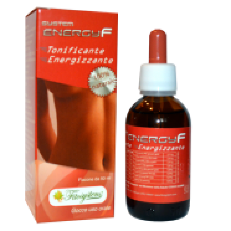 System Energy F Suplemento Alimenticio Gotas 50ml