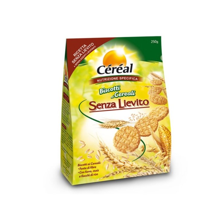 Galletas Cereales Novellini Sin Levadura 250g