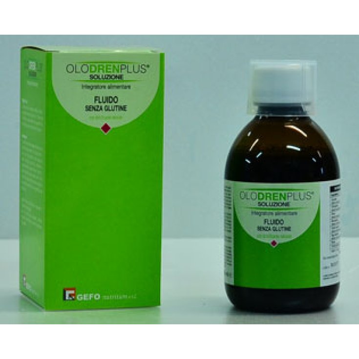 Olodren Plus Solución Complemento Alimenticio 240ml