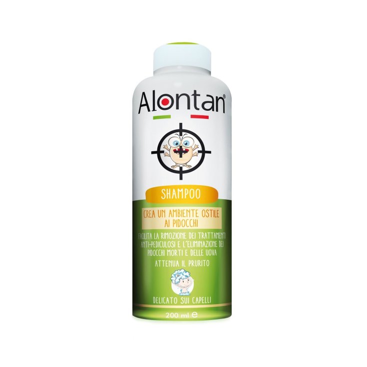 Alontan® Lice Shampoo crea un ambiente hostil para los piojos 200ml