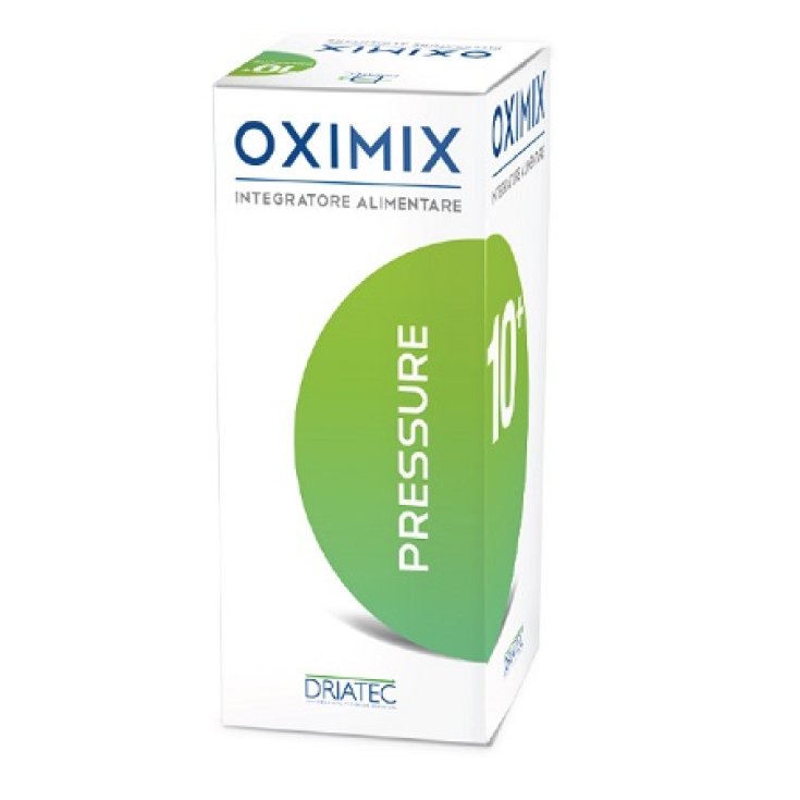 Driatec Oximix 10+ Suplemento Alimenticio A Presión 160 Cápsulas