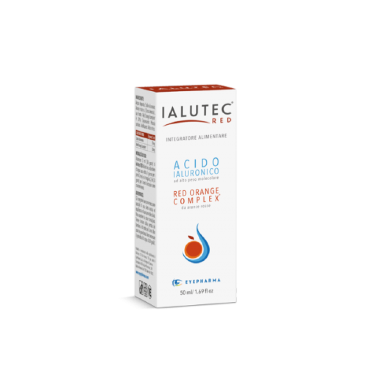 Eyepharma Ialutec Red Complemento Alimenticio Con Ácido Fólico 50ml