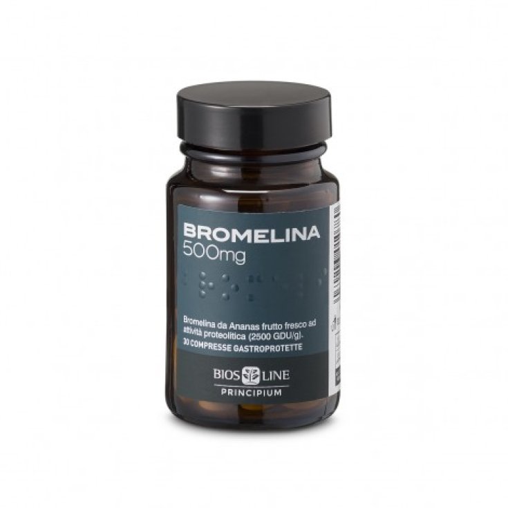 BiosLine Principium Complemento Alimenticio De Bromelina 30 Comprimidos