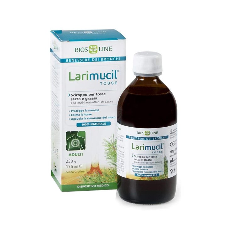 Larimucil Adulto Jarabe Para La Tos Sin Gluten 175ml