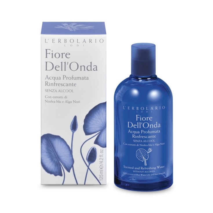 L'Erbolario Fiore Dell'Onda Agua Perfumada Refrescante Sin Alcohol 125ml