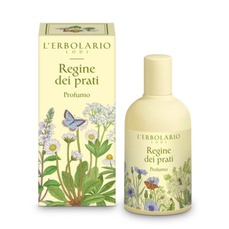 L'Erbolario Regine dei Prati Agua Perfumada Refrescante 50ml