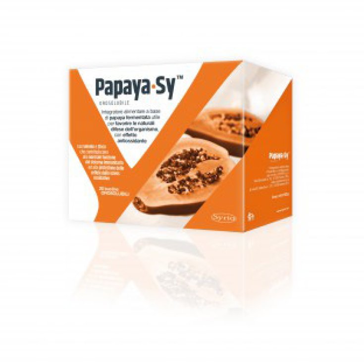 Syrio Papaya-sy Complemento Alimenticio 20 Sobres