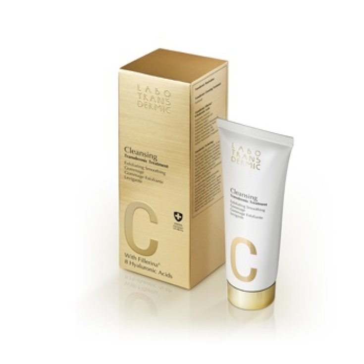 Labo Transdermic C-Cleansing Gommage Exfoliante Suavizante Tubo 75ml