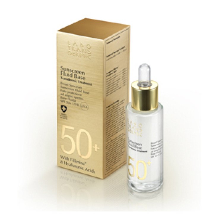 Labo Transdermic Fluid Base SPF 50+ Filtros solares UVA Y UVB