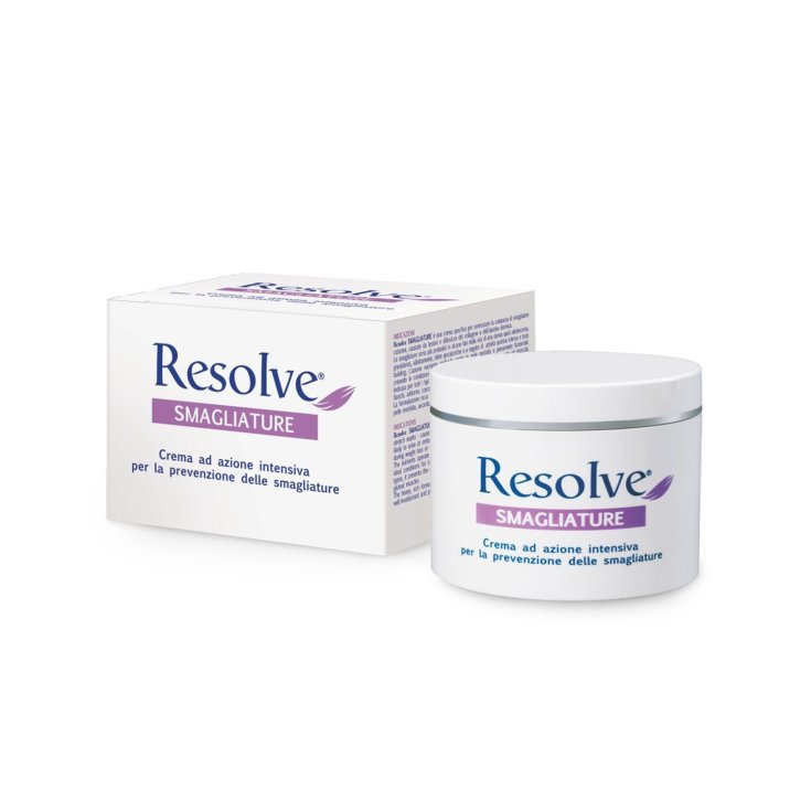 Resolve® Estrías Crema Acción Intensiva Para La Prevención De Estrías 200ml