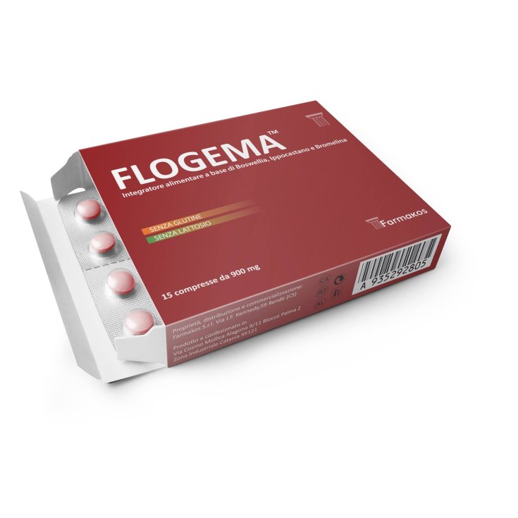 Farmakos Flogema Complemento Alimenticio 15 Comprimidos