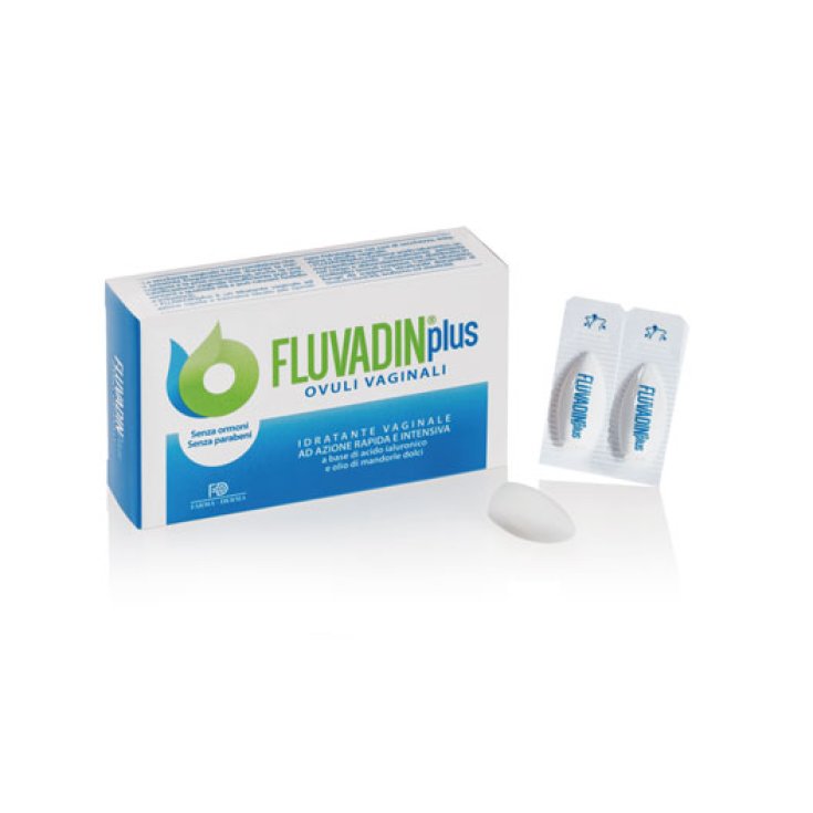 Farma-Derma Fluvadin® Plus Óvulos Vaginales 10 Piezas