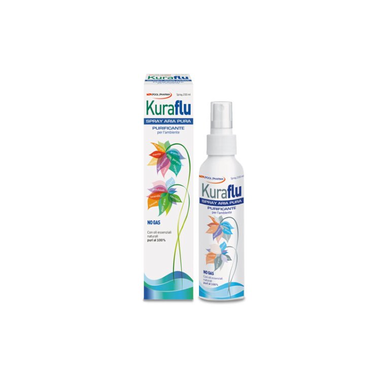 Piscina Pharma Kuraflu Aria Pura Spray 200ml