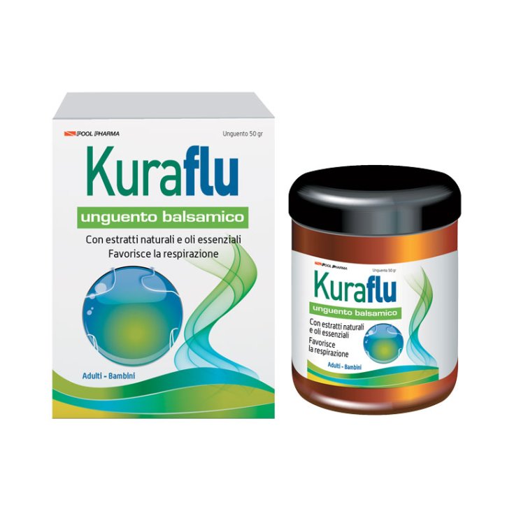 PoolPharma Kuraflu Pomada Balsámica 50g