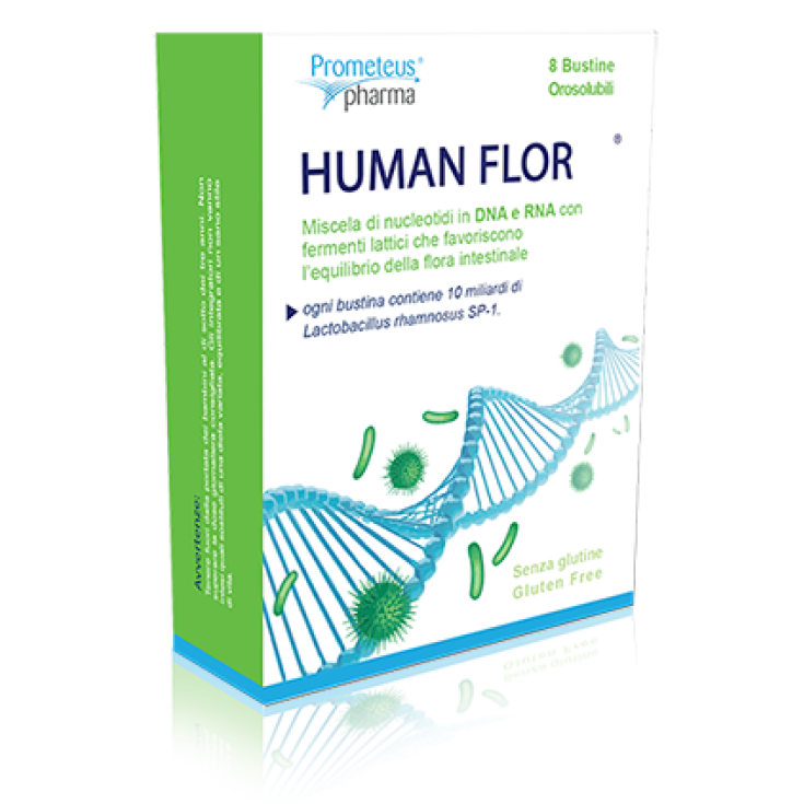 Prometeus Human Flor Complemento Alimenticio 8 Sobres De 12g