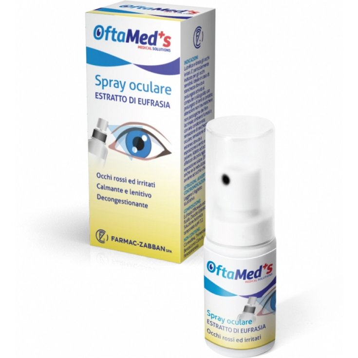 Oftamed's Eye Spray Extracto de Eufrasia 10ml