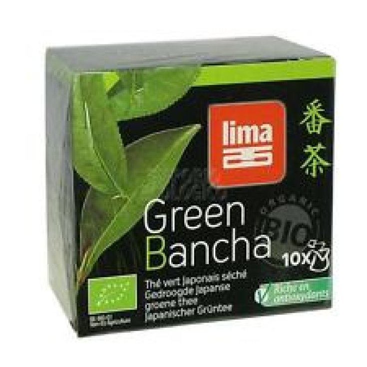 Lima Te' Bancha Verde 10 Filtros