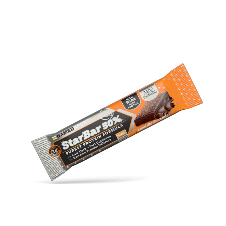 Named Sport Starbar 50% Protein Bar Exquisito Chocolate 50g