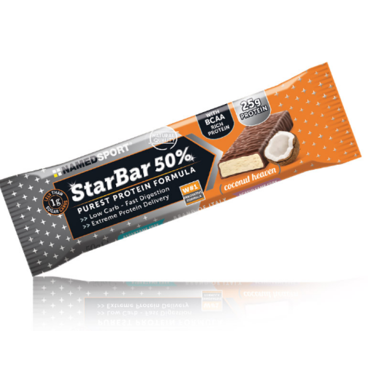 Named Sport Starbar 50% Proteína Coco Heaven 50g