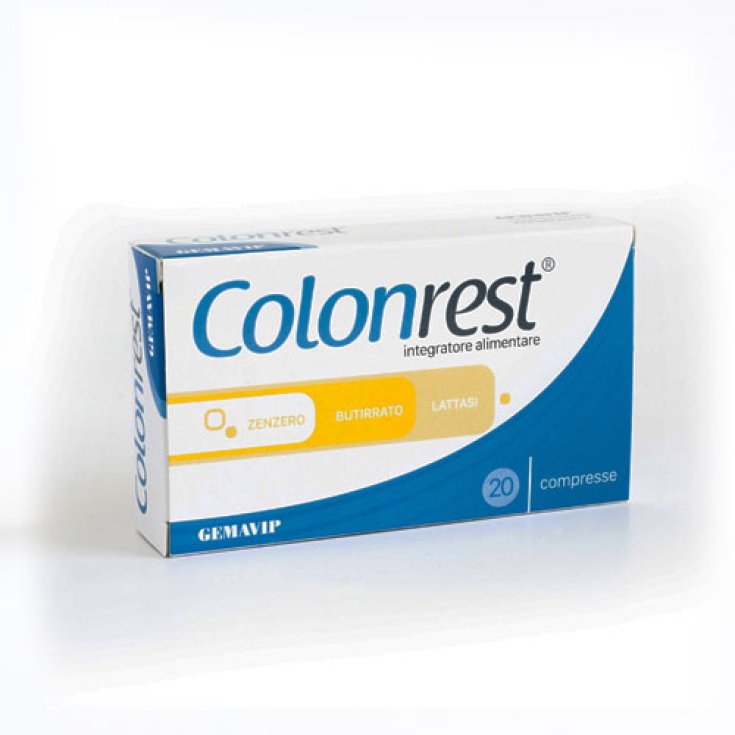 ColonRest Complemento Alimenticio 20 Comprimidos