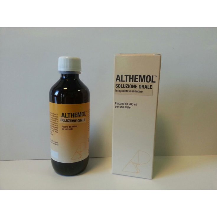 Siar Pharma Althemol Solucion Oral 200ml