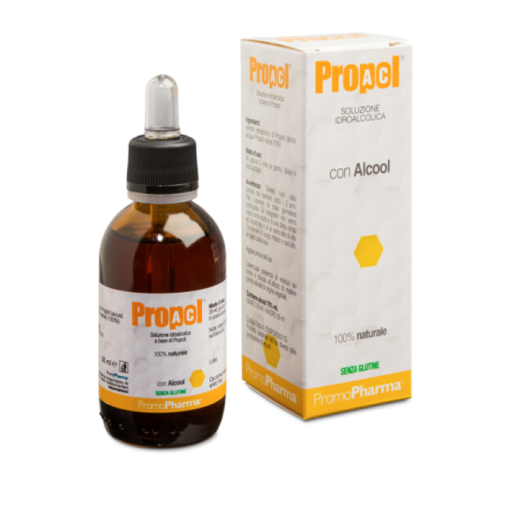 PromoPharma Propol Ac Solución Hidroalcohólica 50ml