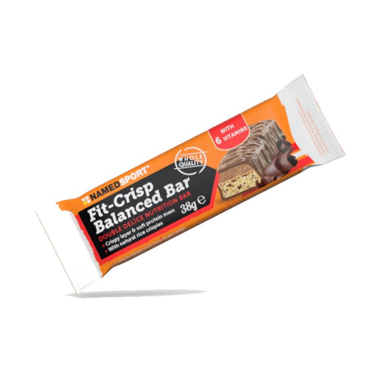 Named Sport Fit Crisp Balanced Bar Exquisito Chocolate 38g