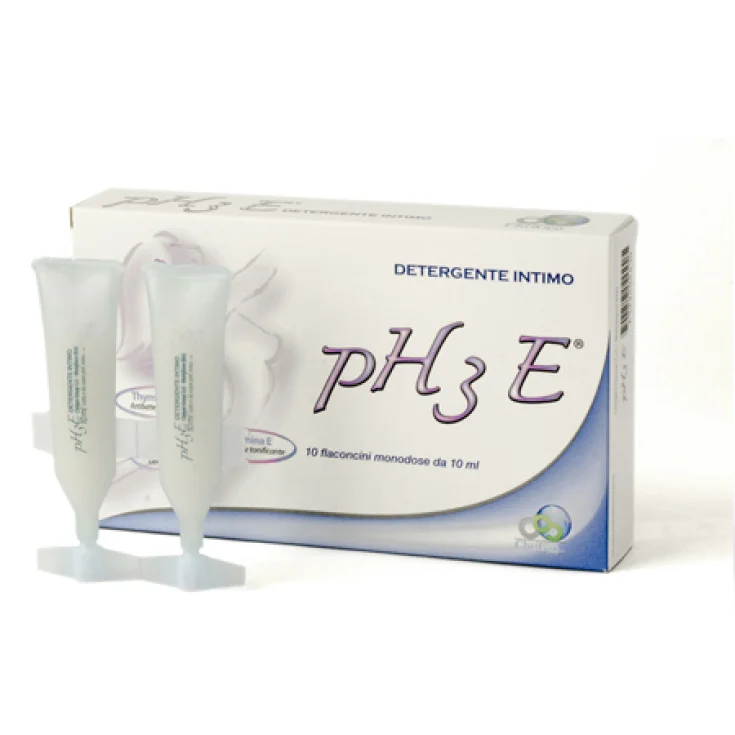 Chrigen Ph3 E Limpiador Íntimo Botellas 10ml